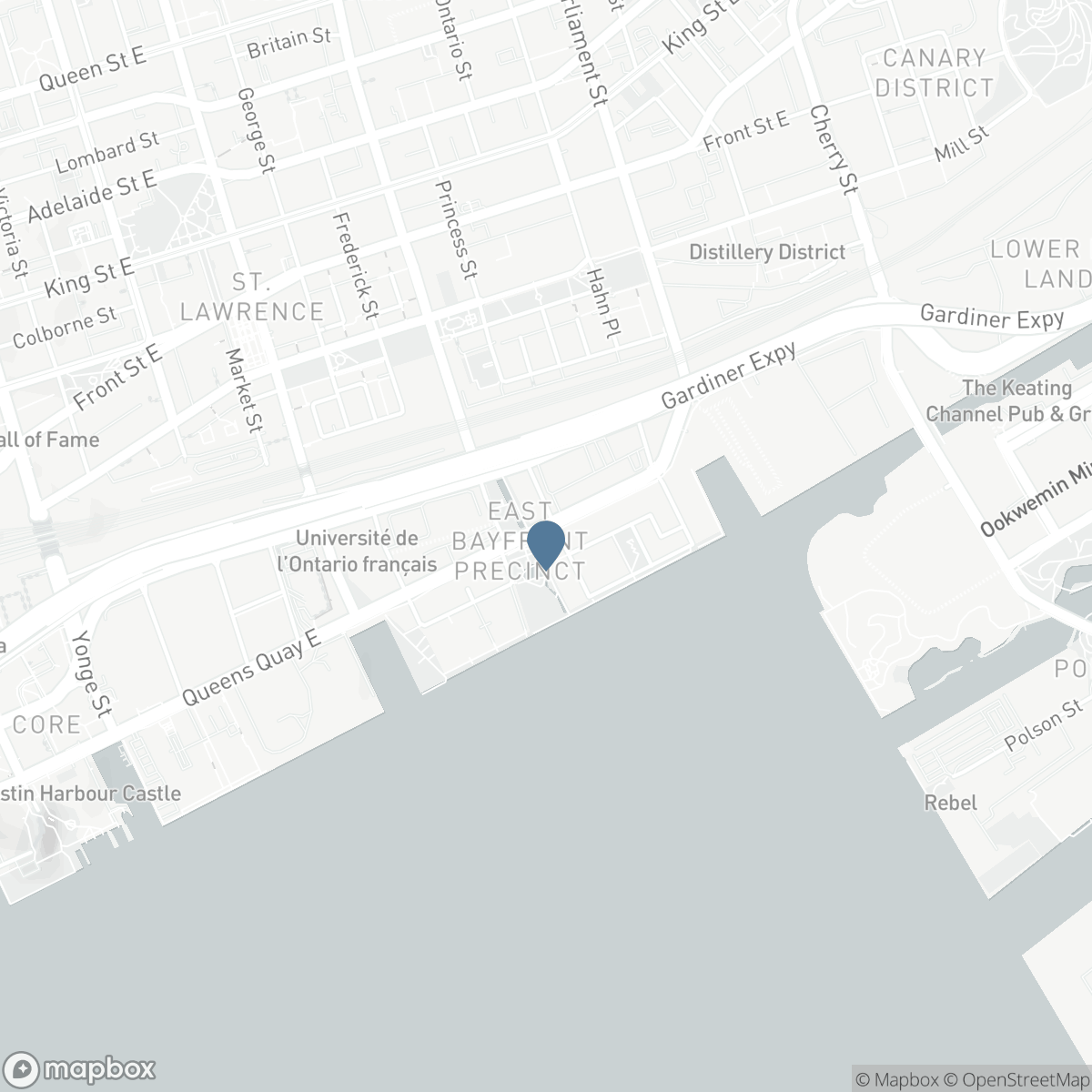 442 - 15 MERCHANTS' WHARF, Toronto, Ontario M5A 0N8